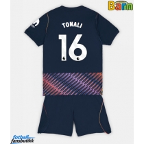 Tottenham Hotspur Sandro Tonali #16 Bortedraktsett Barn 2026-27 Kortermet (+ Korte bukser)